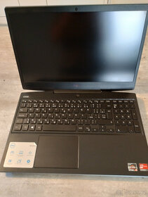 Herní notebook Dell G5 15 Gaming AMD (5505), záruka do 09/24 - 6