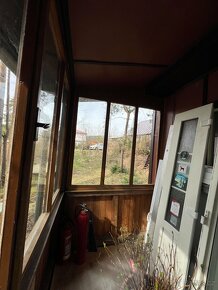 Okna fix+dveře dřevěná - 6