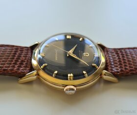 Omega Seamaster Automatic 14K zlaté pánské náramkové hodinky - 6