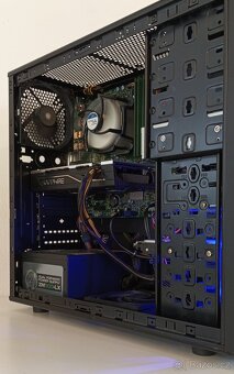 i7-6700 8vláken,16GB,512GB M.2,1TB HDD,RX 580 8GB,WIN11,500W - 6