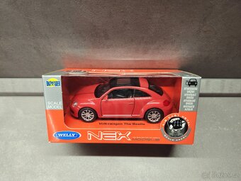 Modely autíček ( Welly, Burago, Cararama atd.) - 6