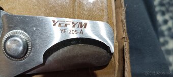 Prodám nové nůžky na kabely značka YEFYM - 6