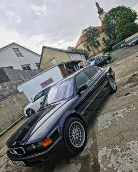 BMW E38 728iA ⭐️ZÁNOVNÍ STAV - STATISÍCE PROINVESTOVÁNO⭐️ - 6