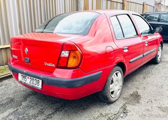 Renault Thalia 1,5 dci 5/2003,154 000 km,AUTORÁDIO - 6