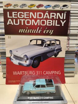 Legendární automobily DeAgostini - 6