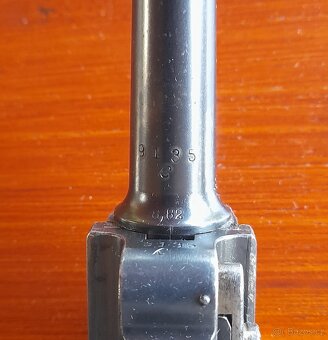 Pistole MAUSER P08 LUGER z rolku 1915 - 6