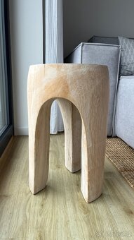Designova drevena stolicka - 6