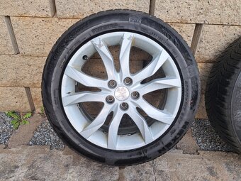 Alu kola 17'' Peugeot 508 SW - Zimní pneu - 6