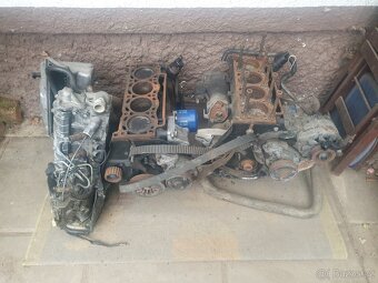 Volvo 340 diesel na renovaci nebo ND - 6