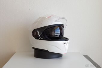 Vyklápěcí helma na motorku G100 Gari - 6