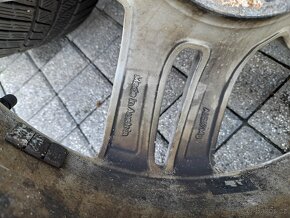 Audi zimní alu kola 17" - 6