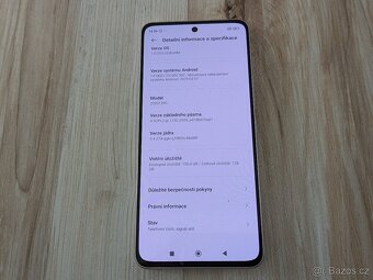 Xiaomi 12 Lite- 6GB+2GB RAM/128GB ROM/ Pink/ Záruka - 6