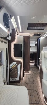 5 míst 180PS Iveco motor Mobilvetta obytné auto VIP LUXUS - 6