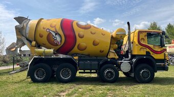 Scania P380 Liebherr 9m3 - 6