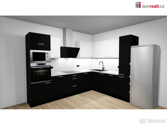 Nový světlá byt 3+kk s balkonem, 76,42 m2 + 11,22 m2 balkon, - 6