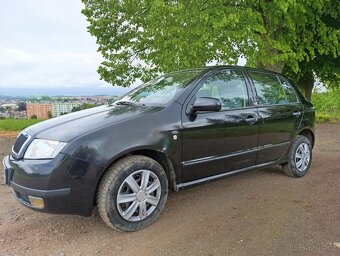 Škoda Fabia 1.4 MPI 2002 - 6