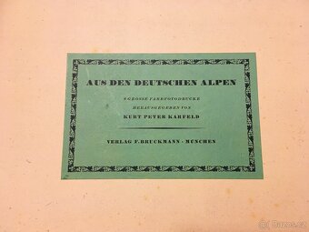 Aus den deutschen Alpen - Grosse Farbfotodrucke (1942) - 6