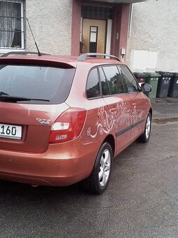 skoda fabia combi 1.4,63,kw,r.v.11-09,168000km. - 6