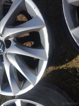 Alu kola 4x108 R17 Citroen - 6