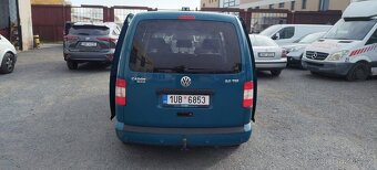 VW Caddy Maxi Camper 2.0 TDI - 6
