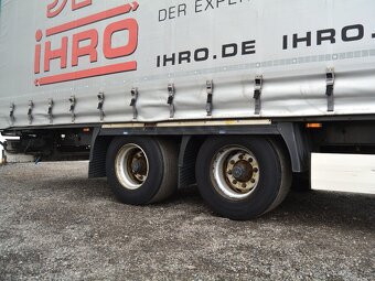 KRONE SZ lowdeck, BPW, roof lift, dvouosý návěs - 6