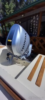 Sleva na 290000,-kc,motorova lod, člun Conero Honda 60hp - 6