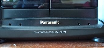 Hi-Fi věž Panasonic SA-CH74 - 6