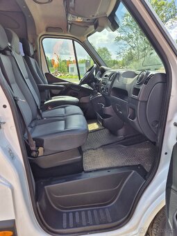 Opel Movano 2.3CDTi, 6míst, tupláky, tažné - 6