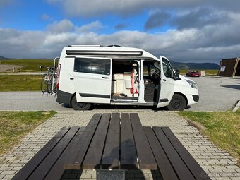 Campervan Ford Transit Custom L2H2 (2017) - 6