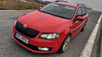 Přední mračítka Octavia III a Zimní clona Heko - 6