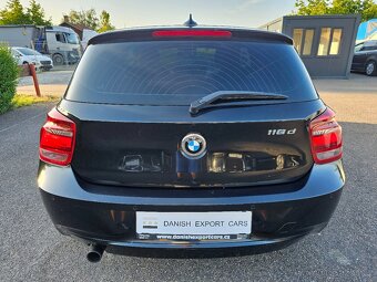 BMW 118d 105kW 2013 M-PAKET,VÝHŘEVY,TEMPOMAT,STŘEŠNÍ OKNO - 6