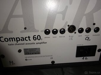 AER COMPACT 60/2 - Kombo pro akustické nástroje - 6