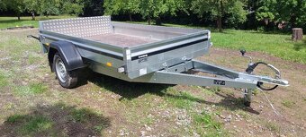 Přívěsný vozík 750kg - 6