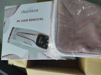 IPL epilátor Depilaze + taštička, nový originální - 6