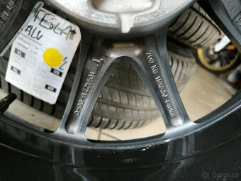Originál letní sada ALU kol Tesla model 3  Michelin - 6