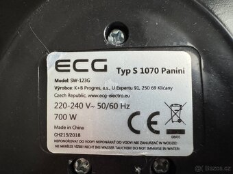 ECG S 1070 Panini - 6