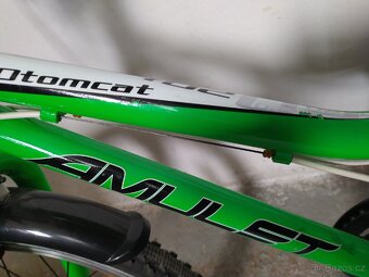 Dětské kolo Amulet Tomcat 20" zadní přehazovačka . - 6