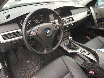 530i touring, benzín, manuál - 6