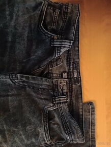 Kalhoty vel.30-32/32 - 6