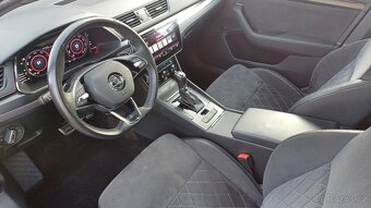 Superb combi Sporline 2.0TDI 147kW 4x4 DSG Weba-1.maj-DPH-ČR - 6