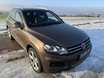 Volkswagen Touareg 4,2TDI V8 Výměna možná - 6