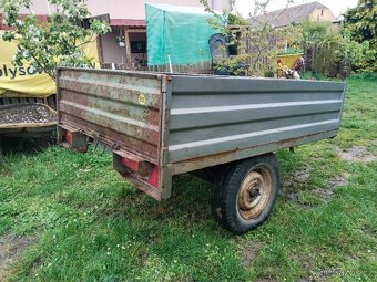 Příslušenství na malotraktor Tz4k nebo Mt8 - 6