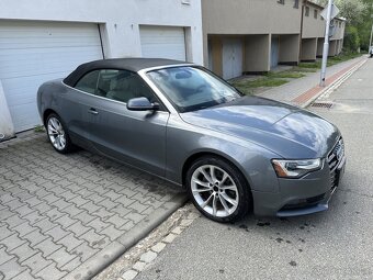 Audi A5 cabrio 2.0tfsi, 4x4, USA, vada motoru - 6
