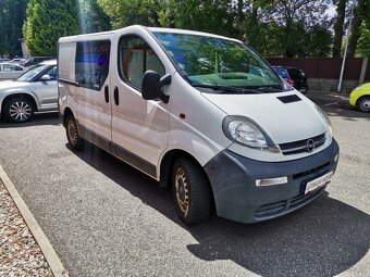 Opel Vivaro 1.9CDTi 74kw 3 místa Van L1 - 6