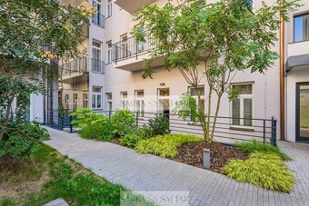 Pronájem plně vybaveného bytu 2+kk 52m2 s terasou 27m2 v žád - 6