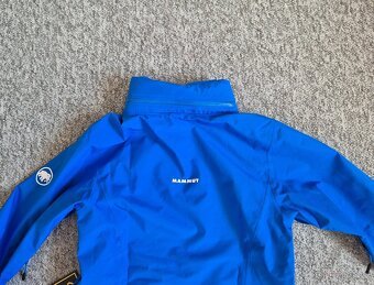 NOVÁ dámská GTX bunda Mammut Ayako Tour HS Hooded Women Ice - 6