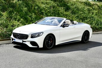Mercedes-Benz S63 AMG Cabriolet 4Matic - 1.maj., PPF - 6