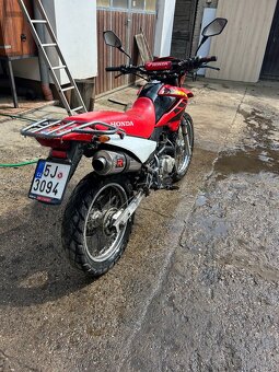 honda xr 125 - 6