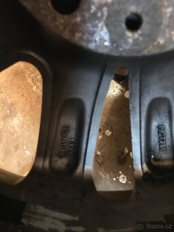 Alu kola 5x120 r 17 středová díra 72.6 mm - 6