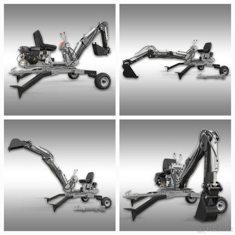 Minibagr Jansen MB-360° - 6